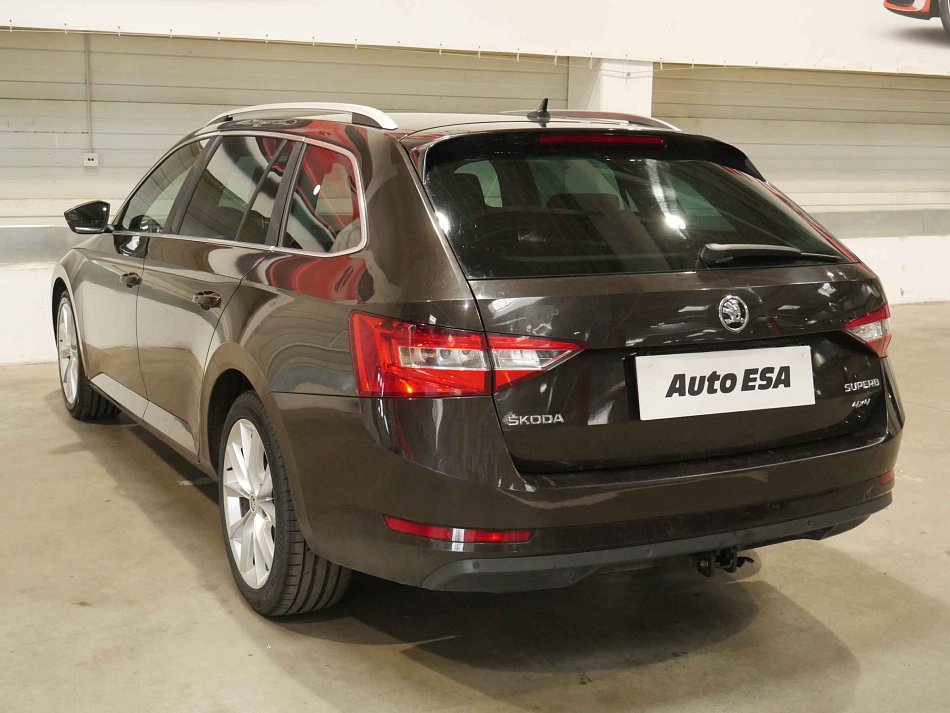Škoda Superb III 2.0 TDI  4x4