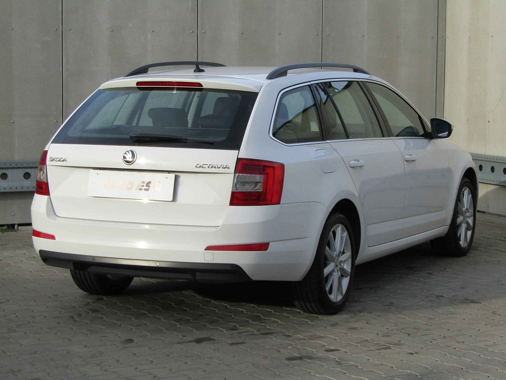 Škoda Octavia III 1.6 TDI 