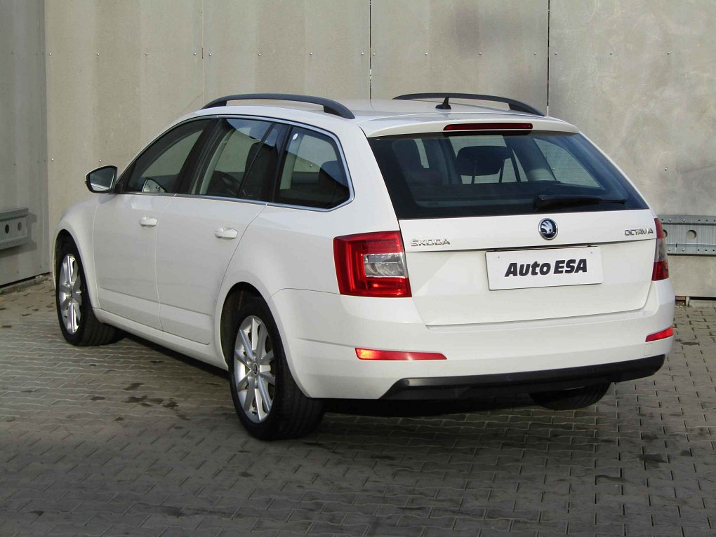 Škoda Octavia III 1.6 TDI 