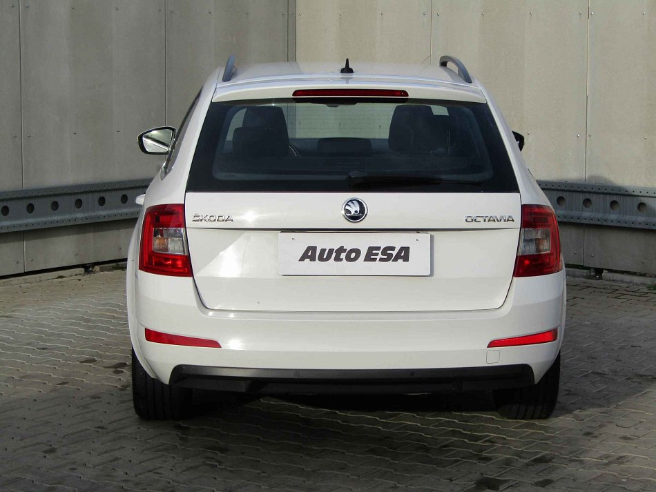 Škoda Octavia III 1.6 TDI 