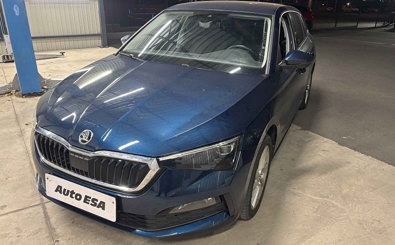 Škoda Scala 1.5 TSi 