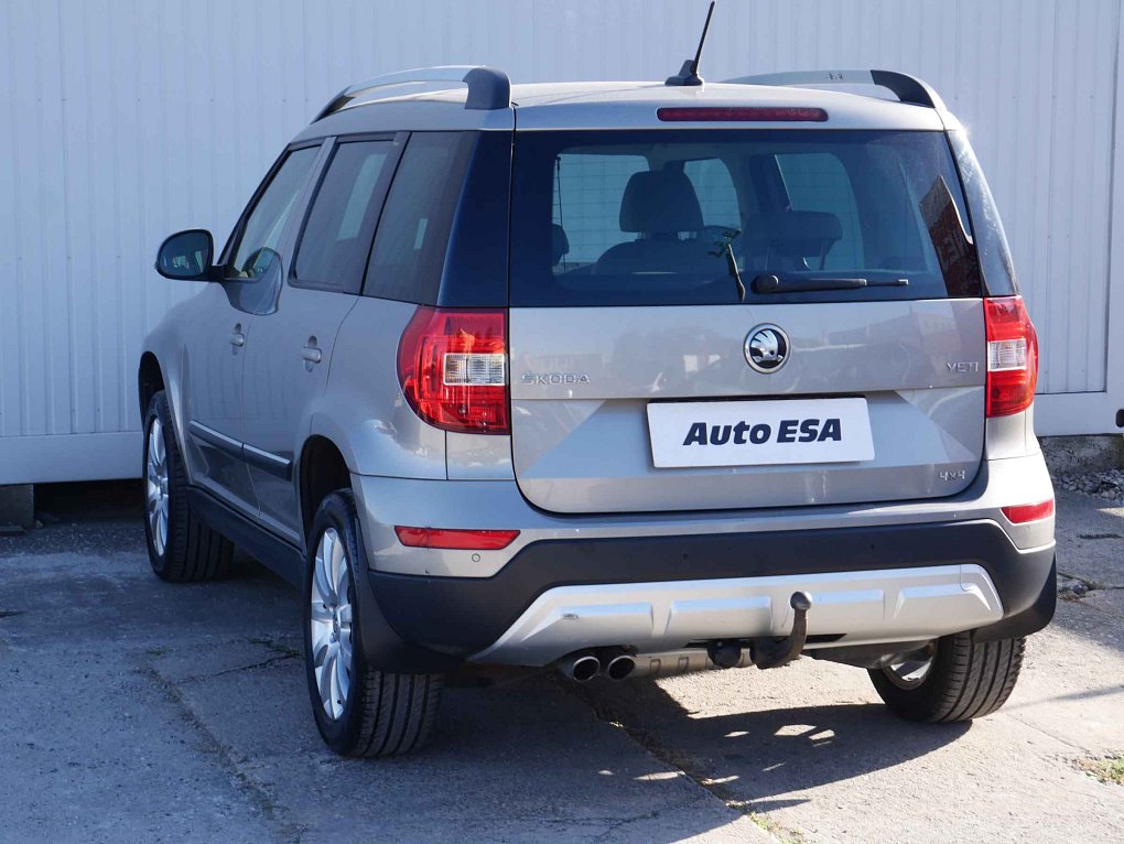 Škoda Yeti 2.0TDi  4x4