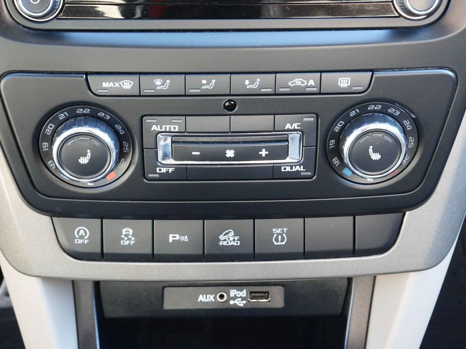 Škoda Yeti 2.0TDi  4x4