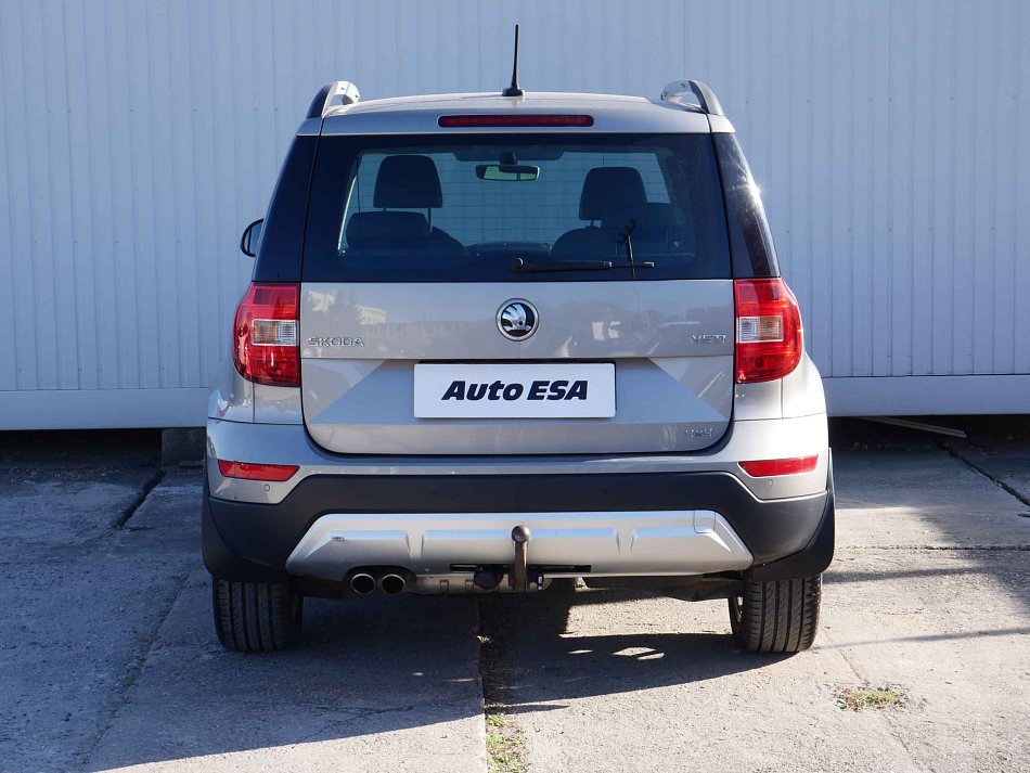 Škoda Yeti 2.0TDi  4x4