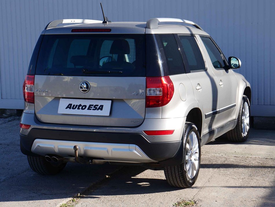 Škoda Yeti 2.0TDi  4x4