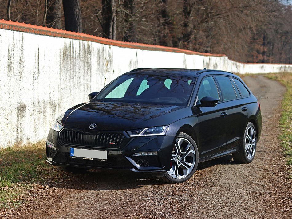 Škoda Octavia IV 2.0 TSi RS