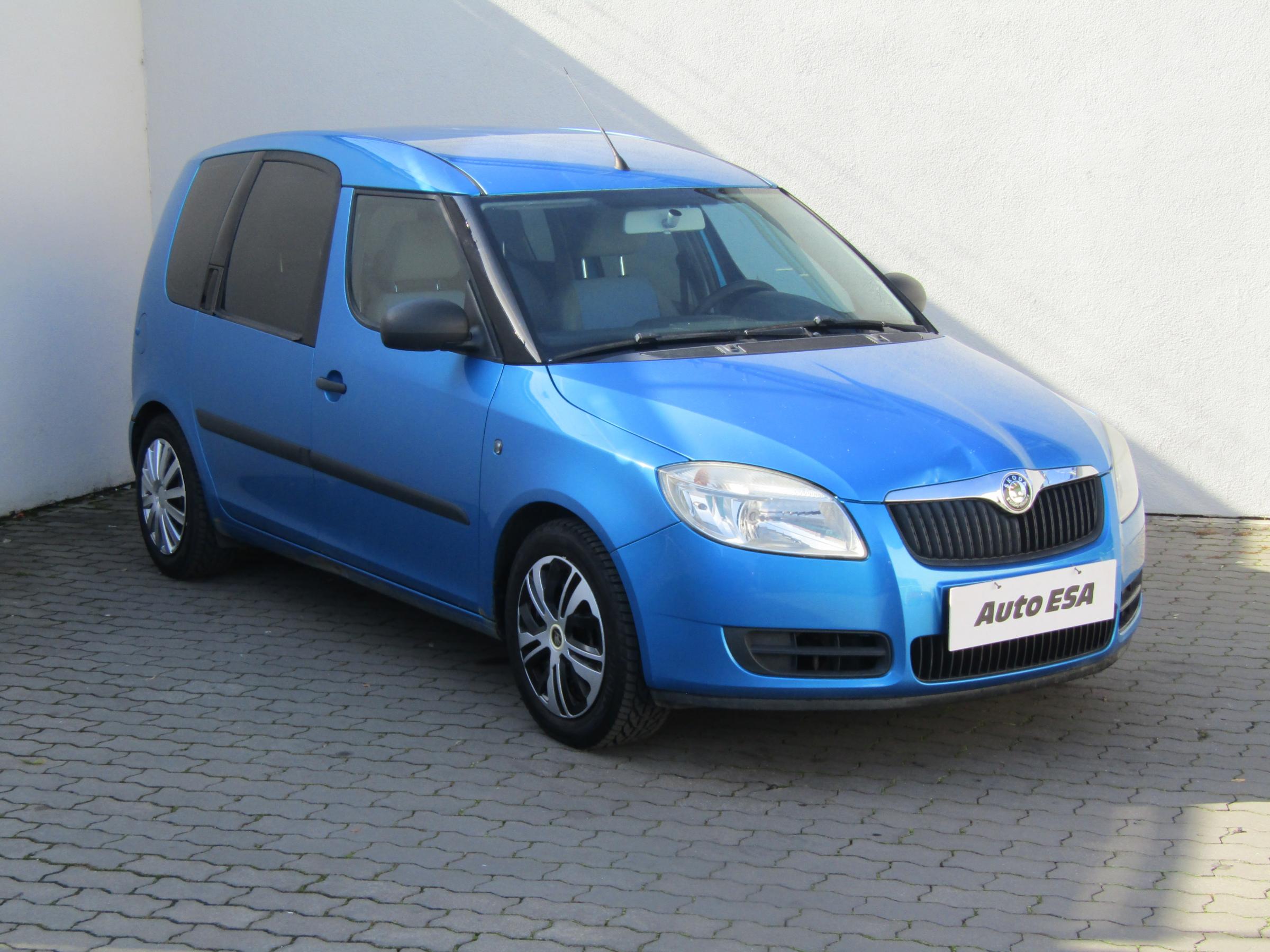 Škoda Roomster 1.2 12V petrol