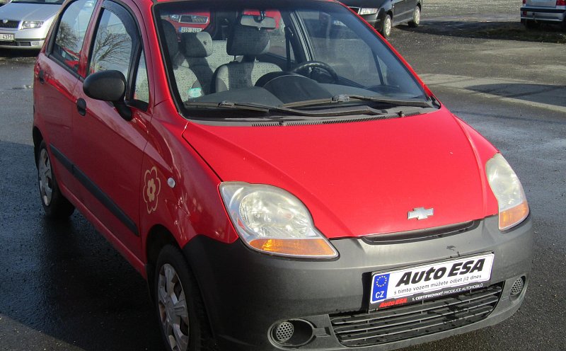 Chevrolet Spark 0.8i 