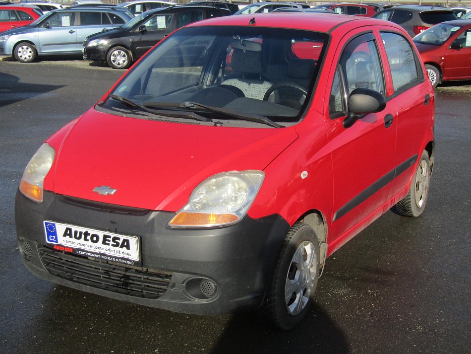 Chevrolet Spark 0.8i 