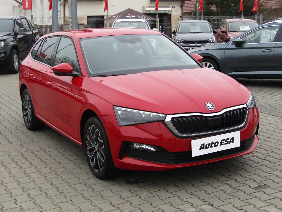 Škoda Scala 1.0 TSi 