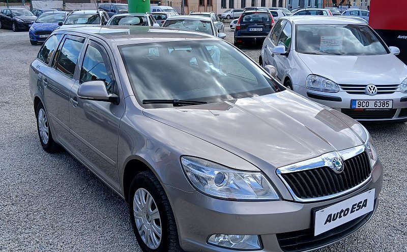 Škoda Octavia II 1.4TSI 