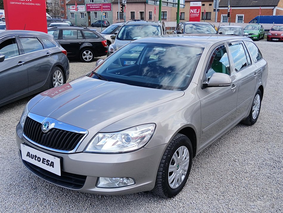 Škoda Octavia II 1.4TSI 