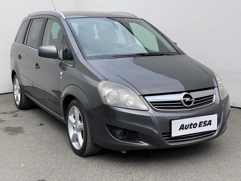 Opel Zafira 1.7 CDTi Edition111 7míst