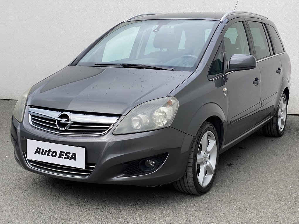 Opel Zafira 1.7 CDTi Edition111 7míst