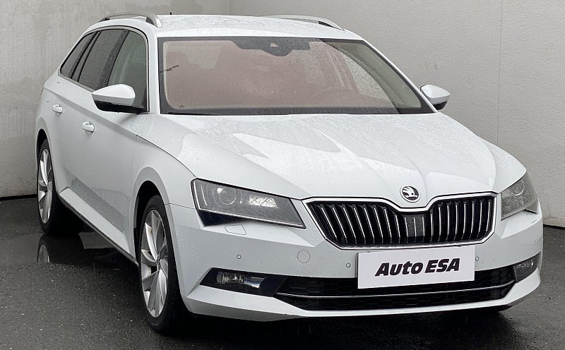 Škoda Superb III 2.0 TDi Style