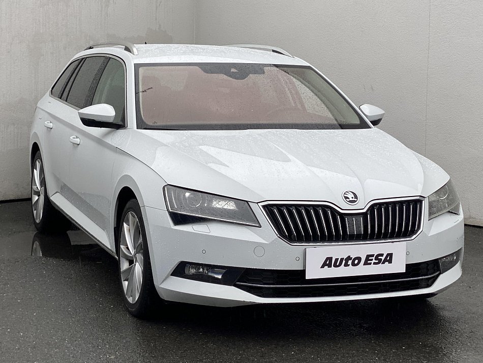 Škoda Superb III 2.0 TDi Style