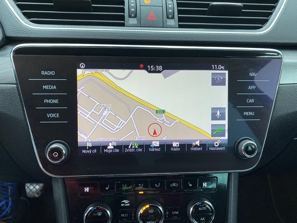 Škoda Superb III 2.0 TDi Style