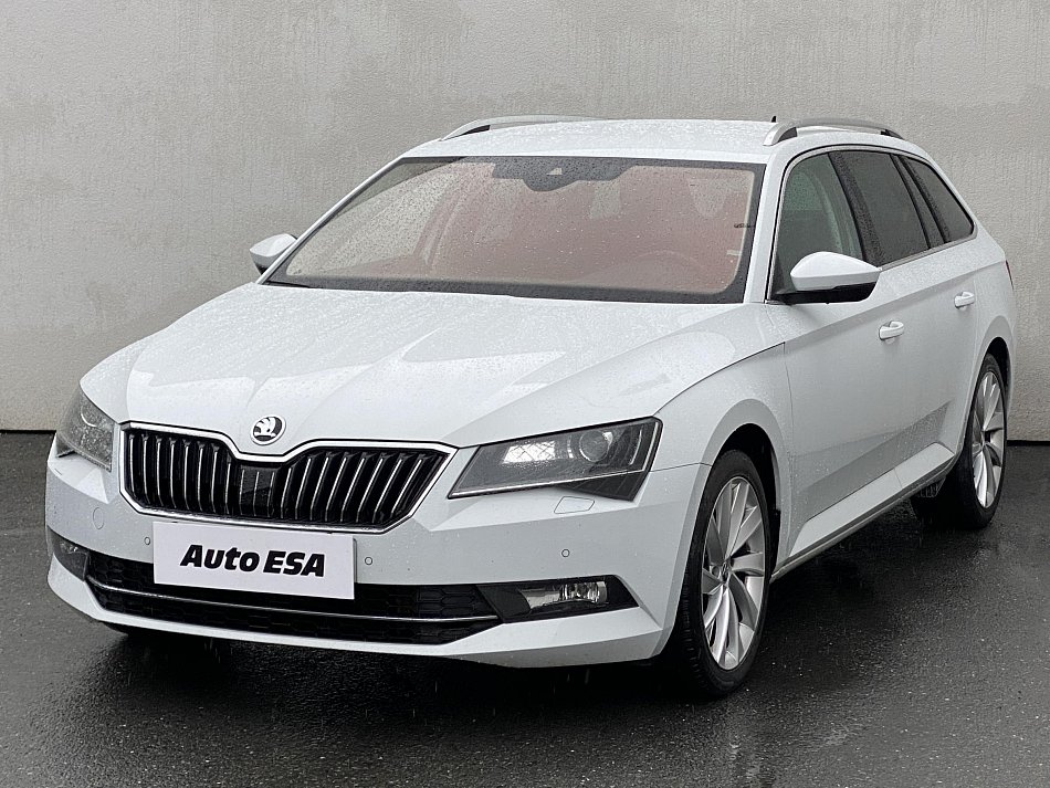 Škoda Superb III 2.0 TDi Style