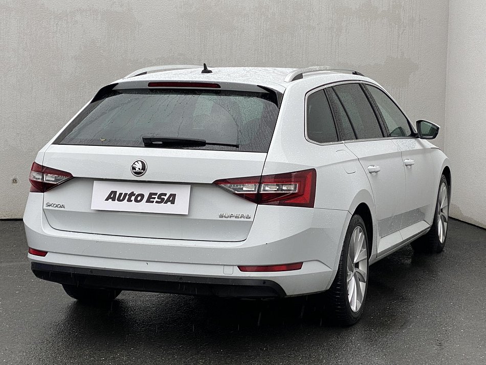 Škoda Superb III 2.0 TDi Style