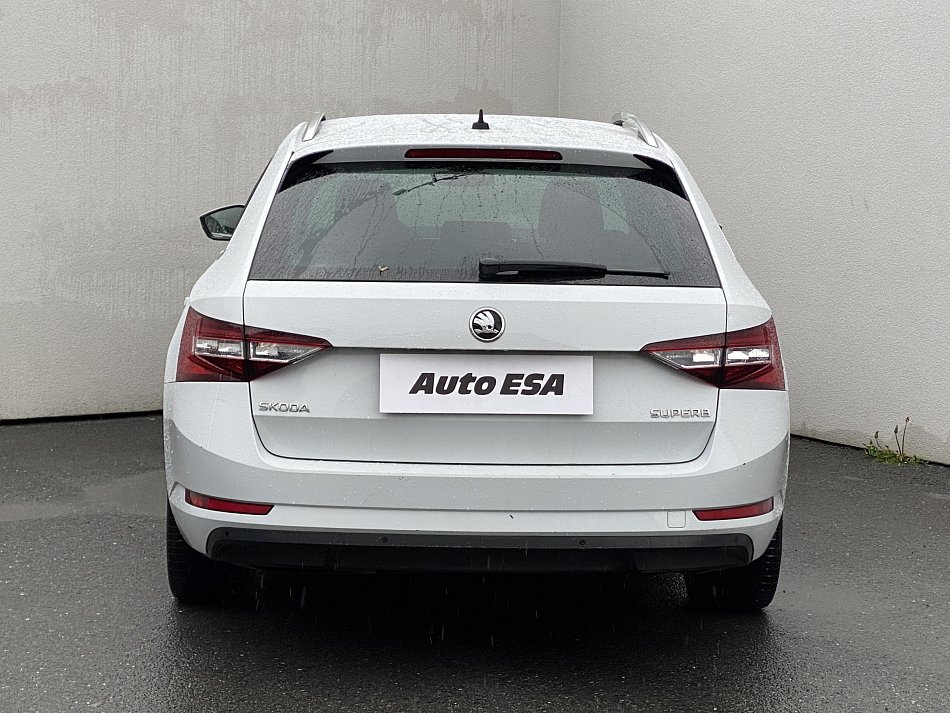 Škoda Superb III 2.0 TDi Style