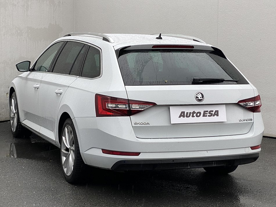 Škoda Superb III 2.0 TDi Style