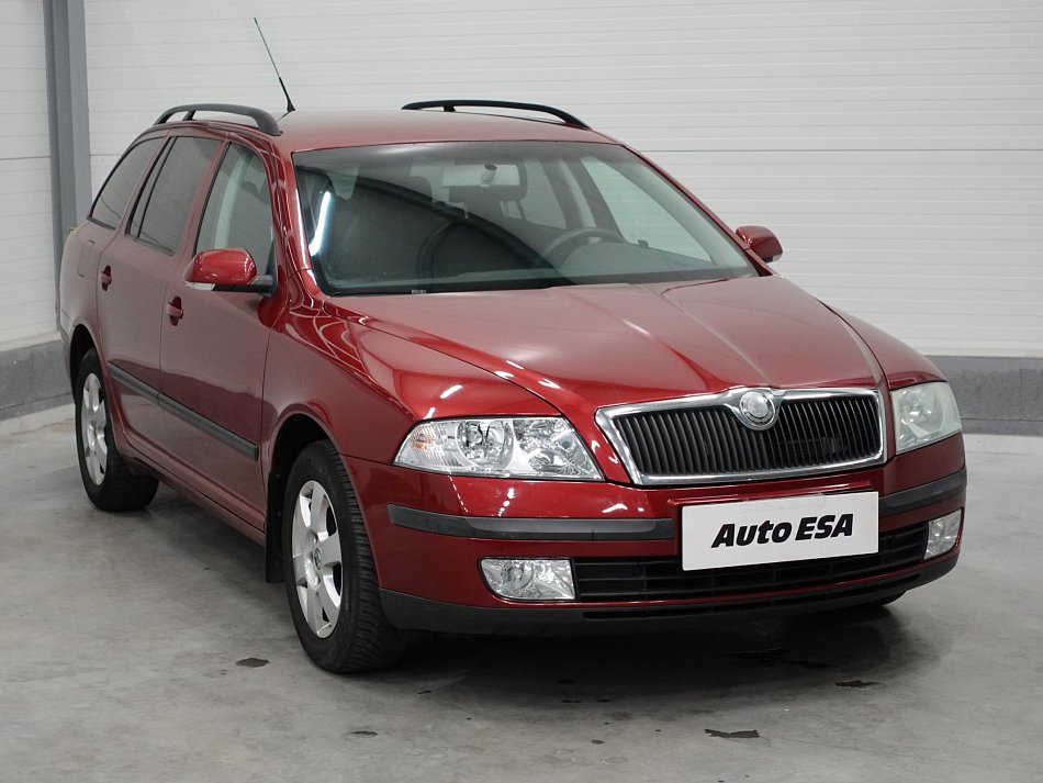 Škoda Octavia II 1.9 TDi 
