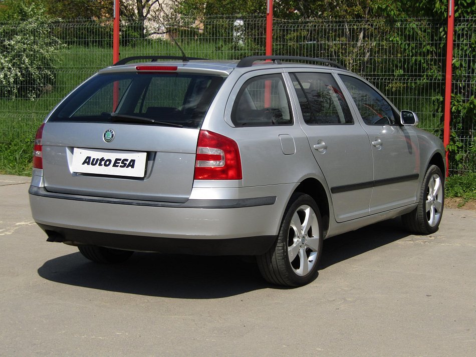 Škoda Octavia II 1.9 TDi  4x4