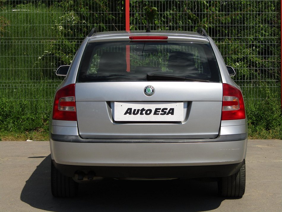 Škoda Octavia II 1.9 TDi  4x4