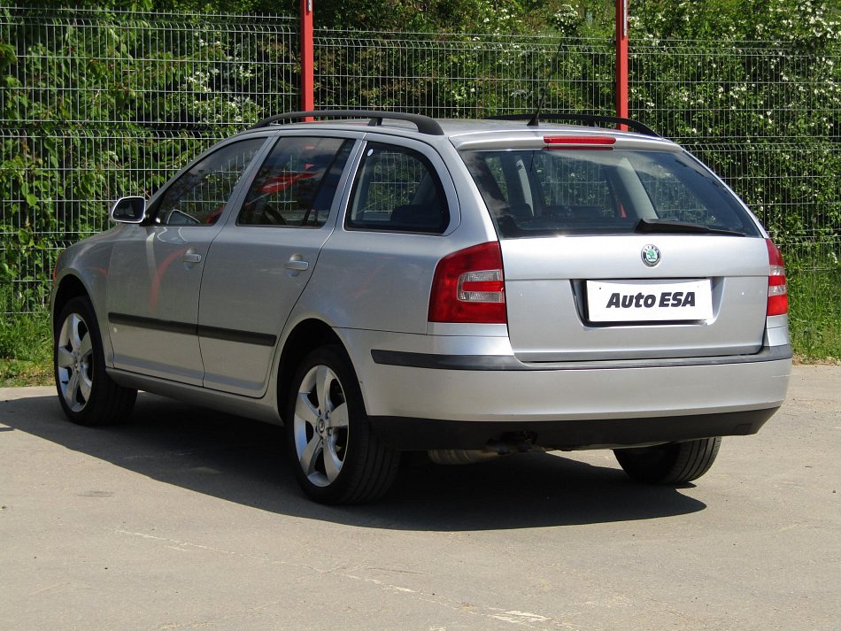 Škoda Octavia II 1.9 TDi  4x4