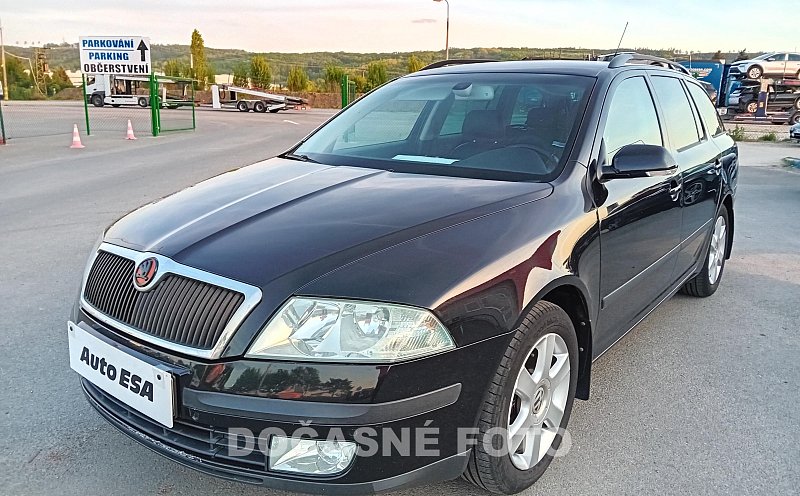 Škoda Octavia II 2.0 TDi Elegance