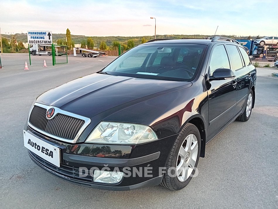 Škoda Octavia II 2.0 TDi Elegance