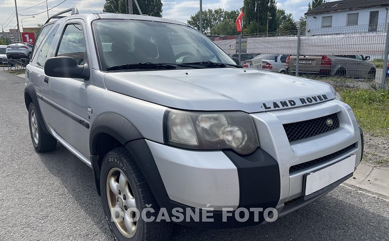 Land Rover Freelander 2.0TD  4x4