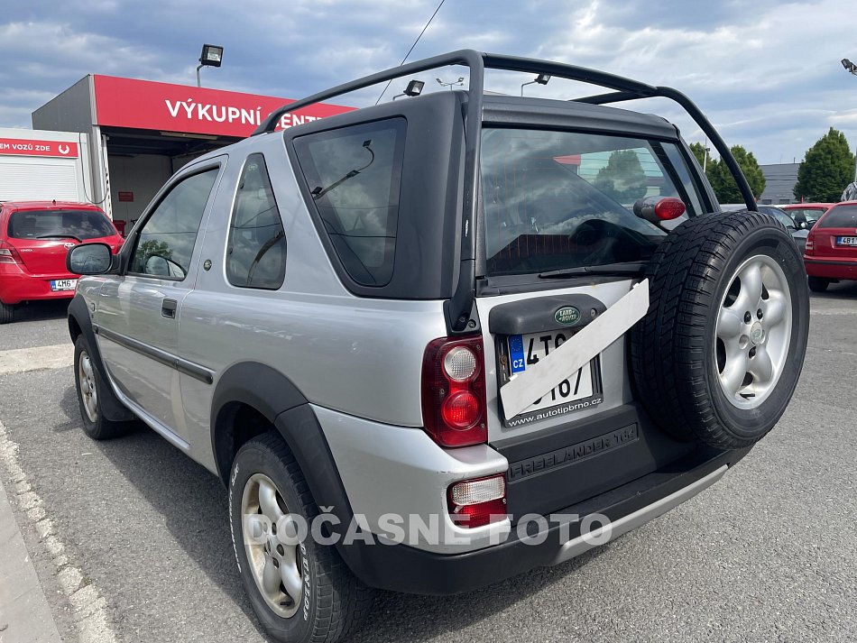 Land Rover Freelander 2.0TD  4x4