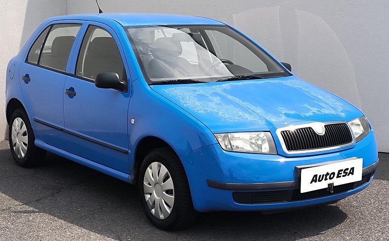 Škoda Fabia I 1.2 