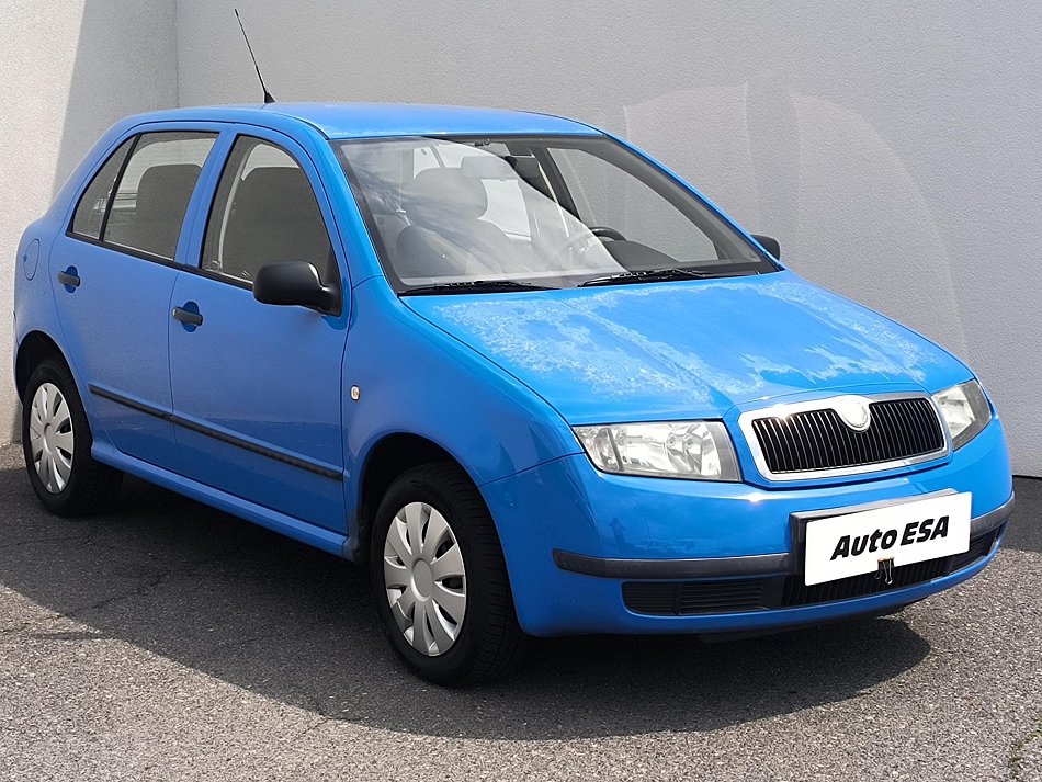 Škoda Fabia I 1.2 