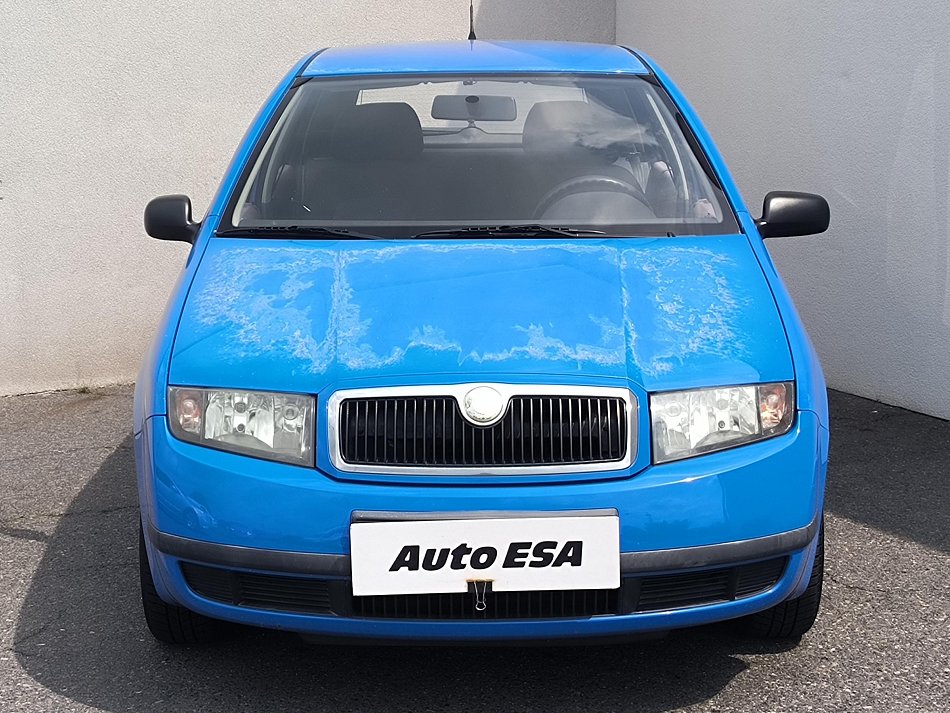 Škoda Fabia I 1.2 
