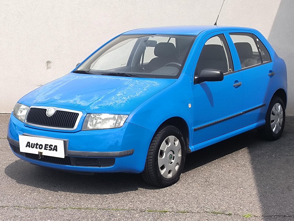 Škoda Fabia I 1.2 