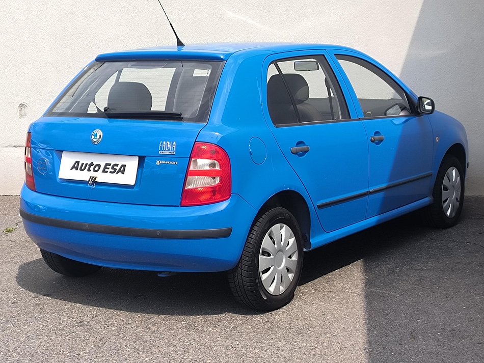 Škoda Fabia I 1.2 