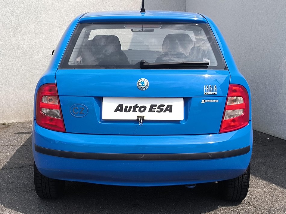 Škoda Fabia I 1.2 