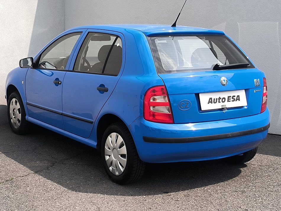 Škoda Fabia I 1.2 