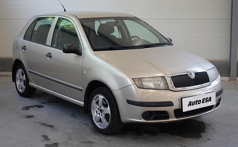 Škoda Fabia I 1.2 HTP 