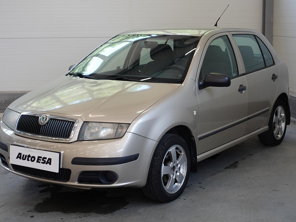 Škoda Fabia I 1.2 HTP 