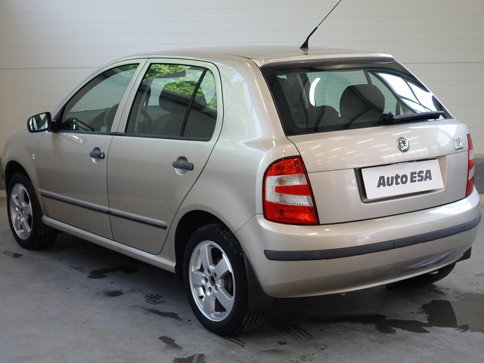 Škoda Fabia I 1.2 HTP 