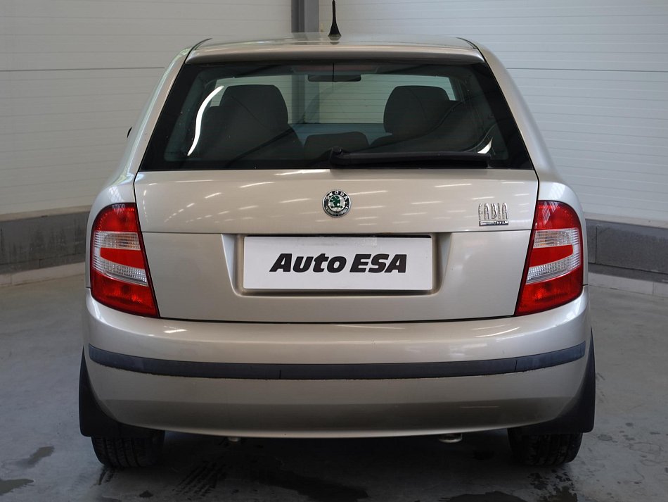 Škoda Fabia I 1.2 HTP 