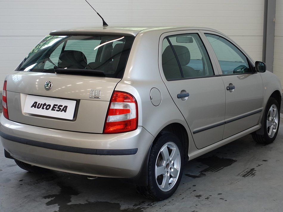 Škoda Fabia I 1.2 HTP 