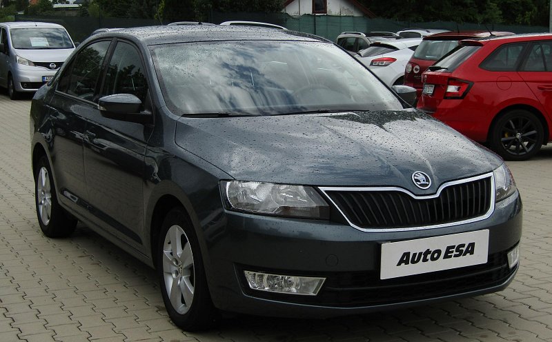 Škoda Rapid 1.4 TDi 