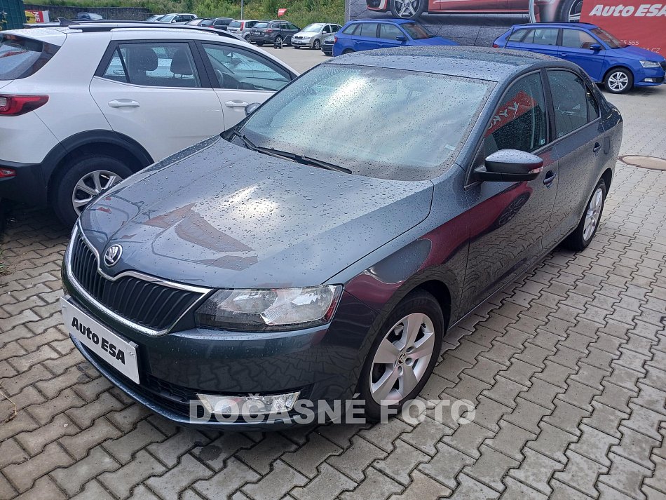 Škoda Rapid 1.4 TDi 