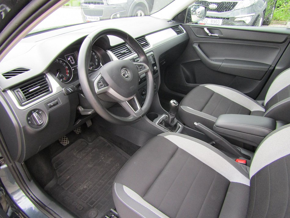 Škoda Rapid 1.4 TDi 