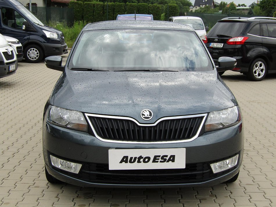 Škoda Rapid 1.4 TDi 