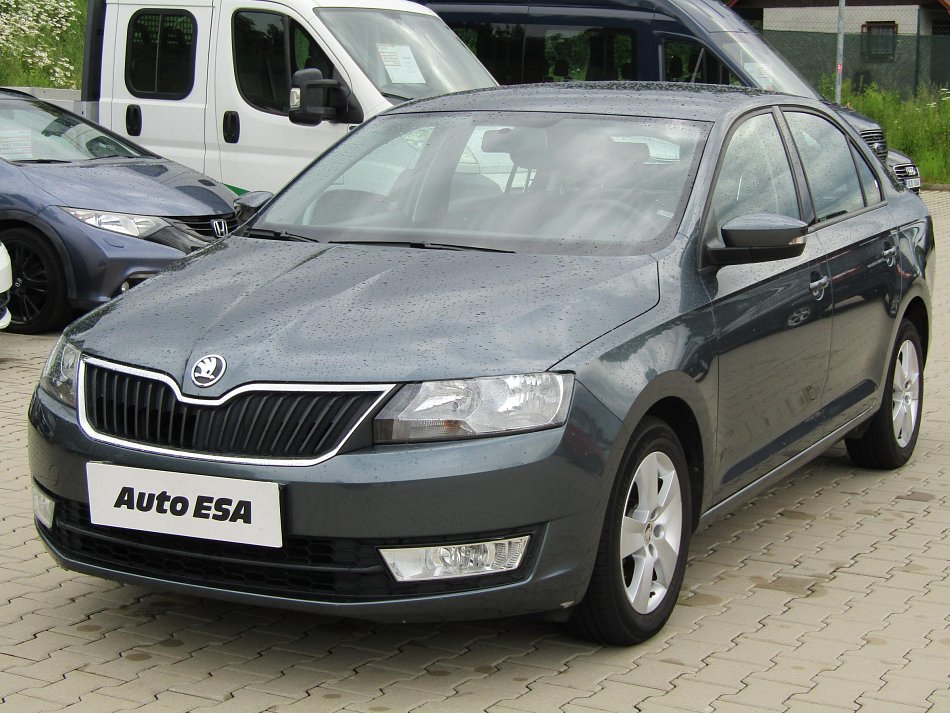 Škoda Rapid 1.4 TDi 
